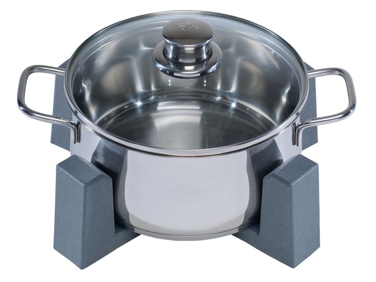 Purvario soporte para platos y de ollas
