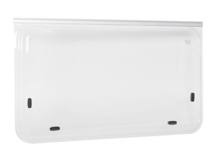 Obelink ventana abatible de doble acristalamiento y con perfil - gris