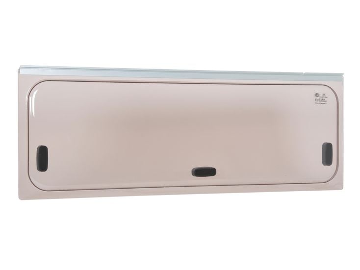 Obelink ventana abatible de doble acristalamiento 70 x 30 - bronce