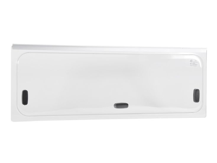 Obelink ventana plegable de doble cristal 70 x 30 - Gris