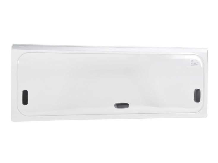 Obelink ventana abatible de vidrio doble de 90 x 60 - gris