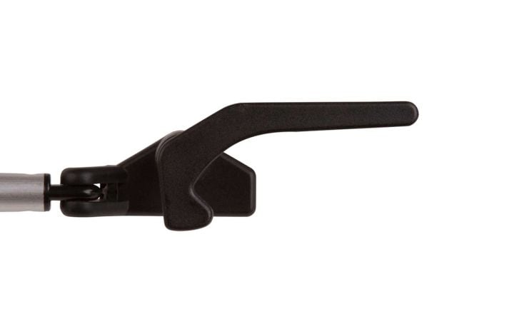 Soporte de ventana 29,5 cm polyfix con botón giratorio - Izquierda