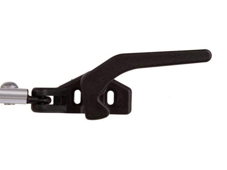 Soporte 30 cm de ventana tornillo de fijación con sistema clic - Derecha