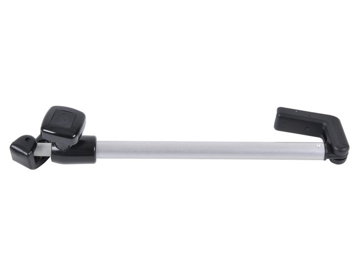 Soporte ventana izquierdo polyfix 14 cm botón giratorio