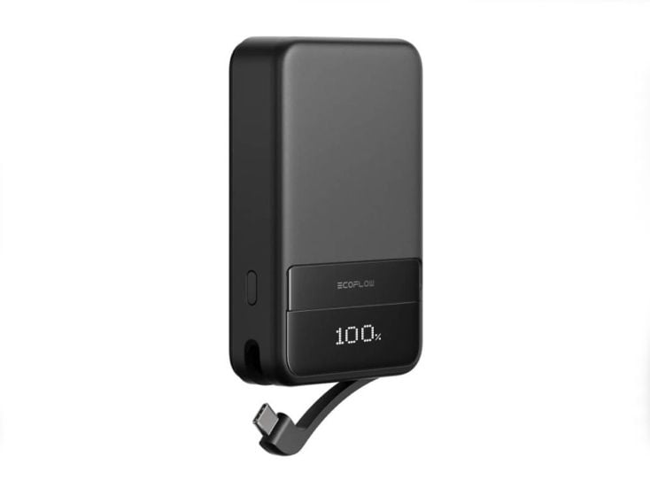 Rapid 10.000 mAh Power bank - Negro