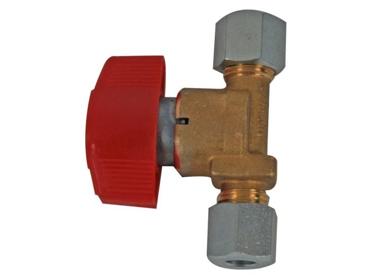 Reca gas grifo de cierre rápido