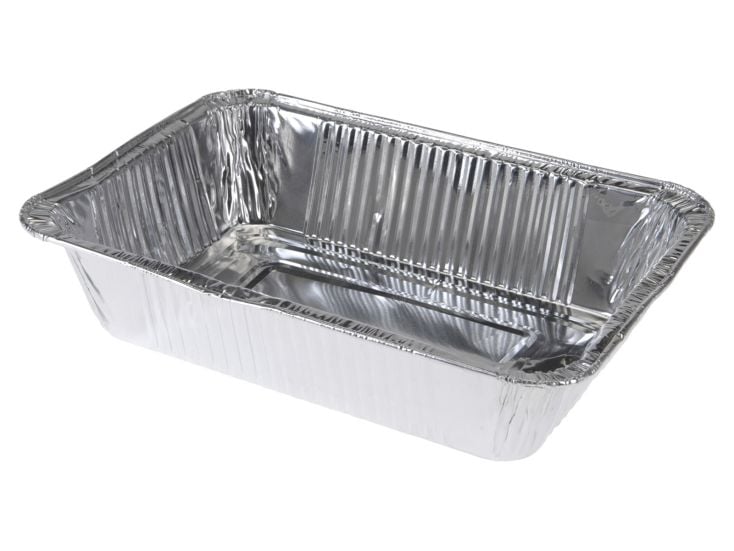 Recipientes rectangulares para barbacoa