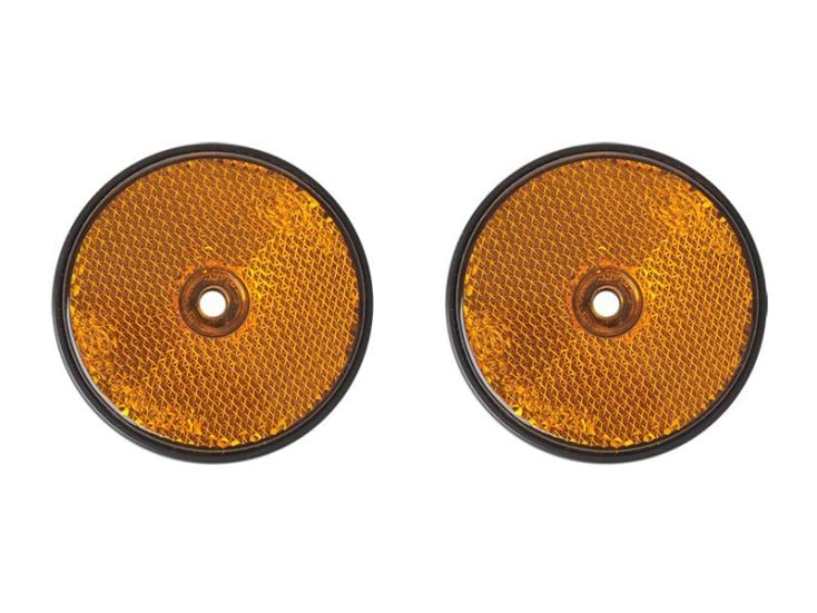 ProPlus reflectores ambar atornillados - Orange
