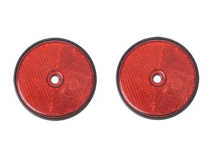 ProPlus reflectores ambar atornillados - Red