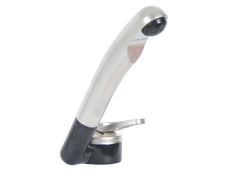 Reich Keramik De Luxe grifo mezclador - Grey