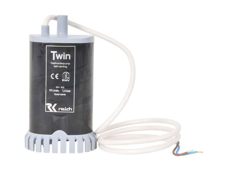 Reich TWIN bomba sumergible