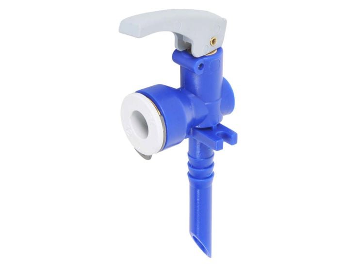Reich Uniquick válvula de drenaje de sistema de agua