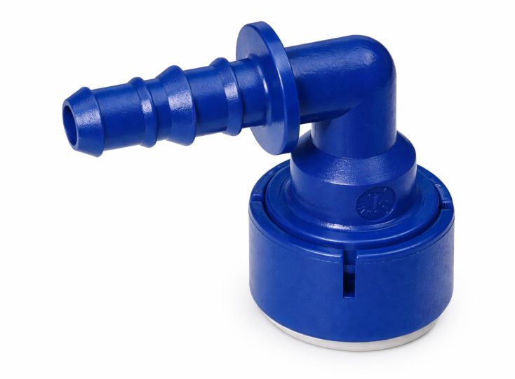 Reich Uniquick conector en foma triangular de sistema de agua