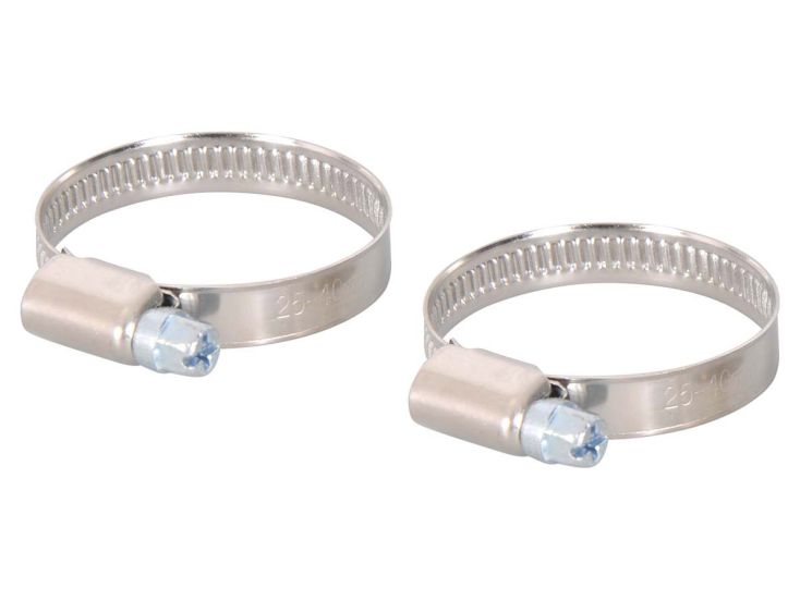 Reich abrazadera de manguera empotrada de 24-45 mm