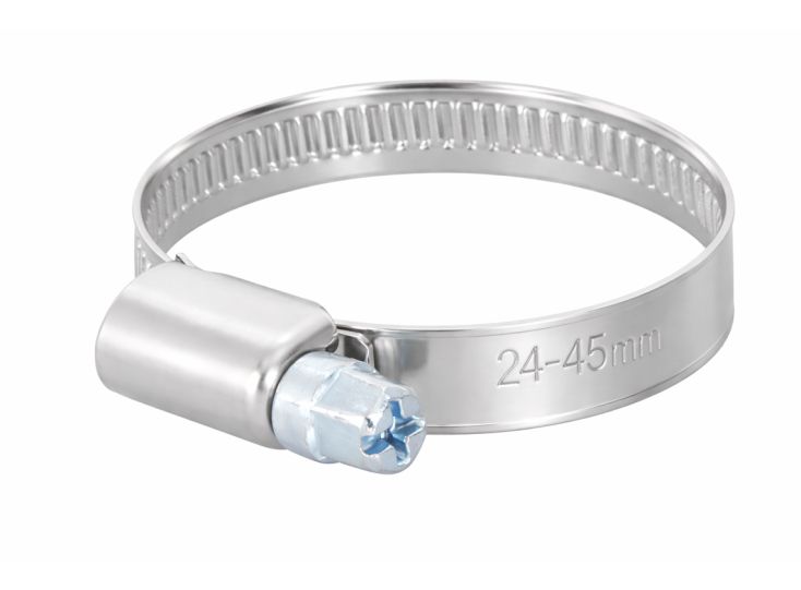 Reich abrazadera de manguera empotrada de 24-45 mm