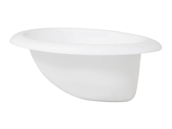 Comet lavabo de plástico de 45 x 27,5