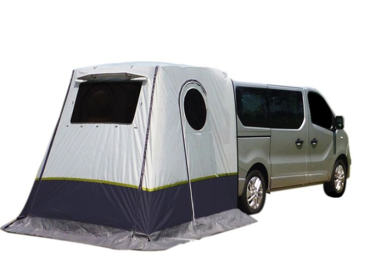 Reimo Trapez Hiace avance para portón trasero