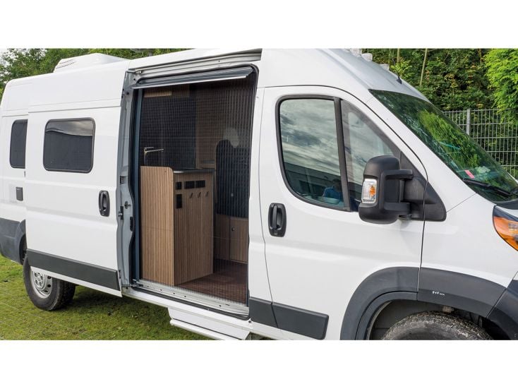 RemiCARE Fiat Ducato X250/X290 CH1 puerta mosquitera
