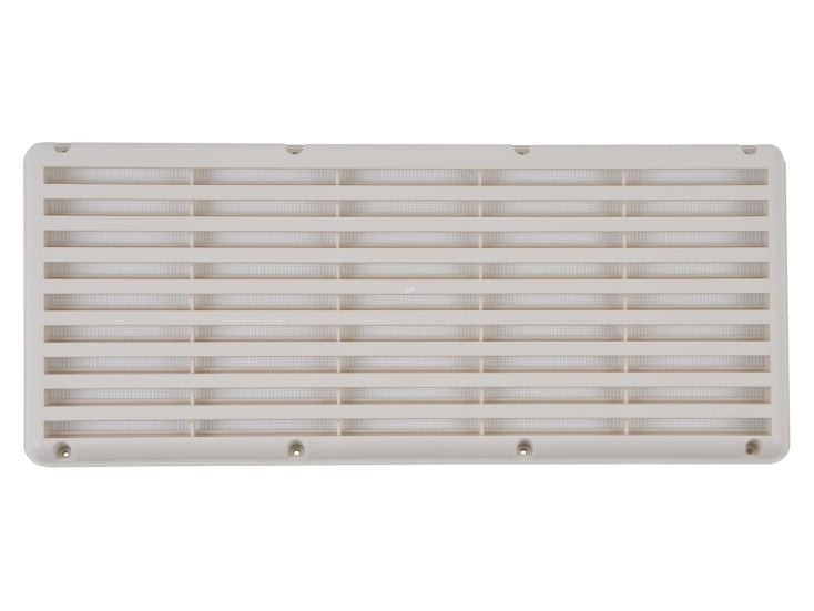 Rejilla de ventilación con malla