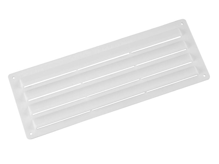 Estructura de rejilla de ventilación