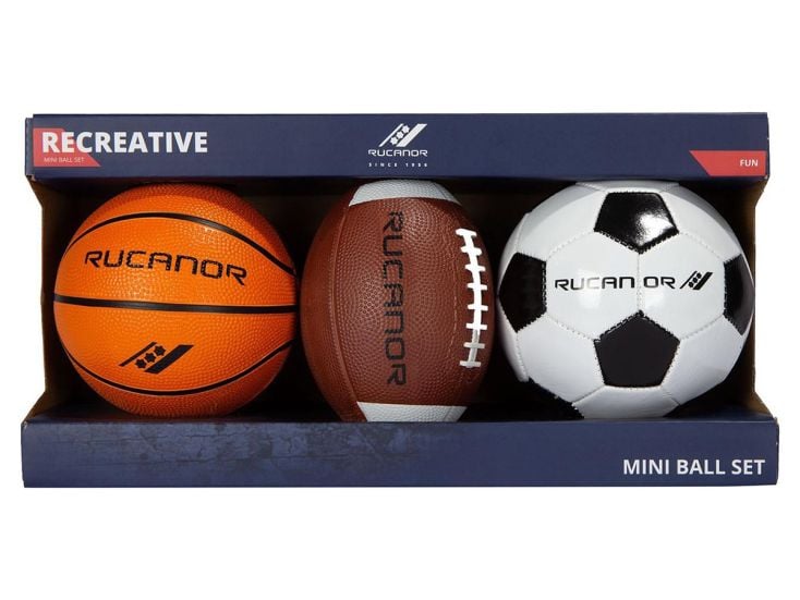Rucanor set de mini balones