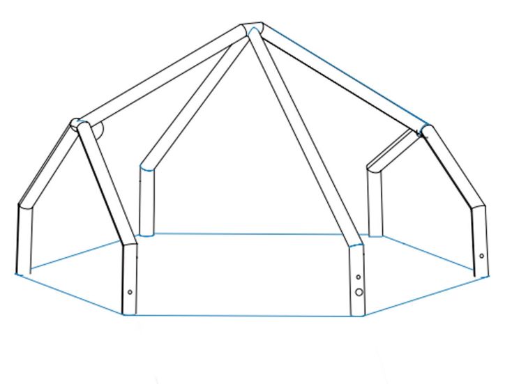 Obelink Sahara 500 Easy Air mangueras de aire