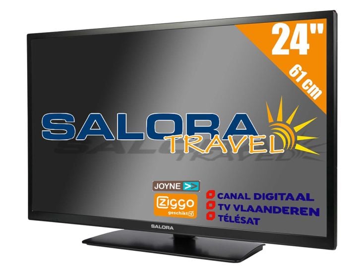 Salora Travel televisor - 24 Inch