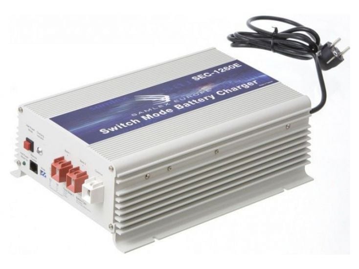 Samlex SEC 60 A cargador de baterías