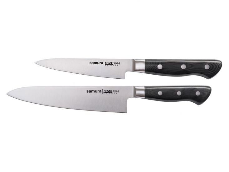 Samura Pro-S set de cuchillos de 2 piezas