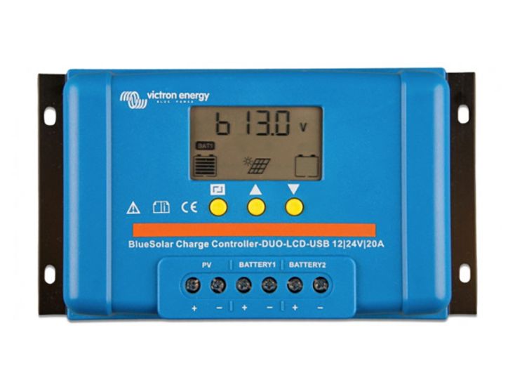 Victron BlueSolar PWM Duo regulador de carga