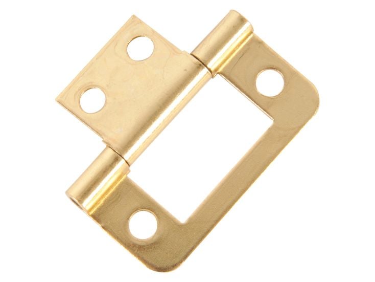 Pequeñas bisagras planas - Gold