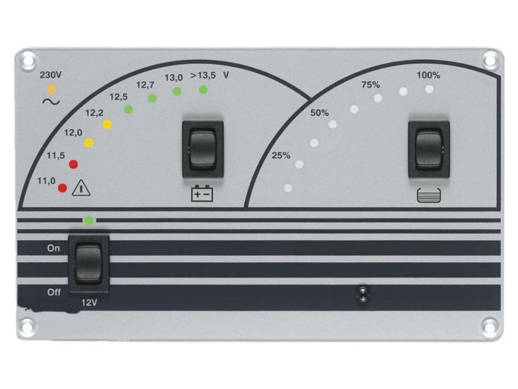 Schaudt LT 411 12V D panel de control