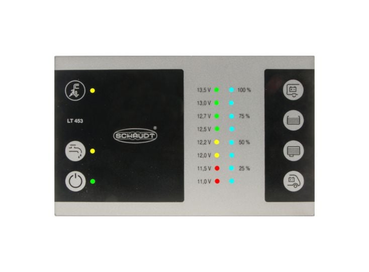 Schaudt LT 453 panel de control