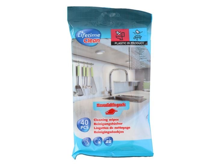 Lifetime Clean toallitas limpiadoras