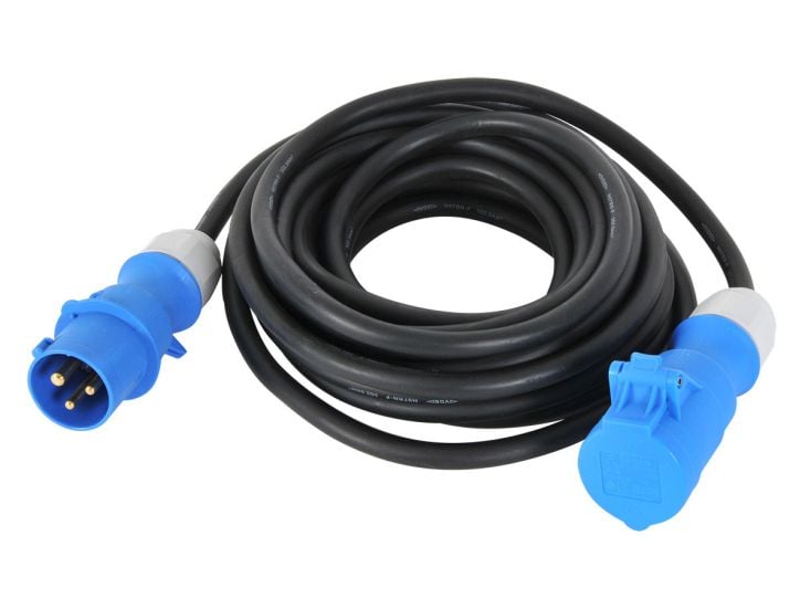 Schwabe prolongador de cable CEE de 10 m 2,5 mm²