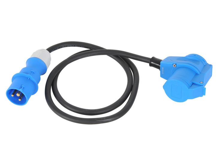 Schwabe prolongador cable en ángulo CEE 1,5 m 2,5 mm²