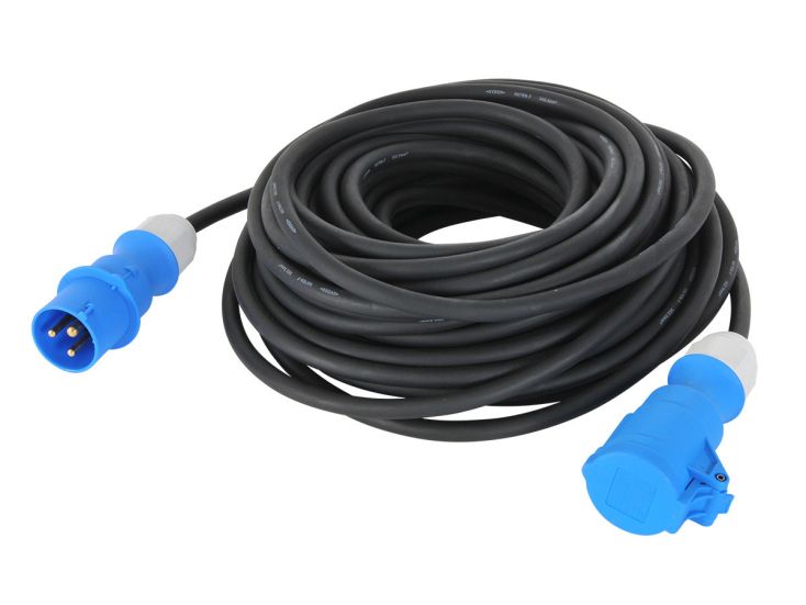 Schwabe prolongador de cable CEE de 25 m 2,5 mm²