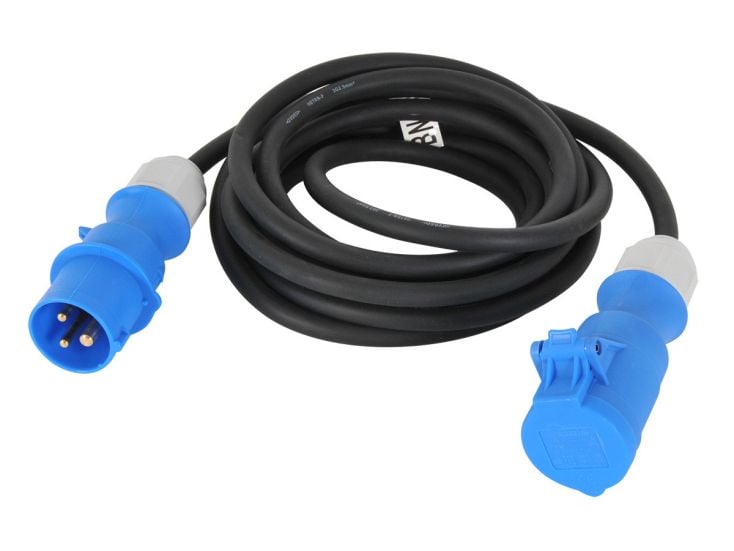 Schwabe prolongador de cable CEE de 5 m 2,5 mm²