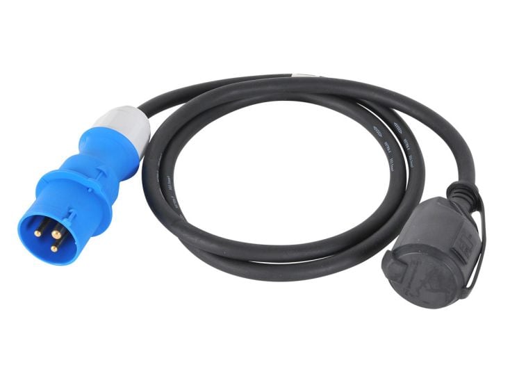 Schwabe CEE adaptador contra a schuko
