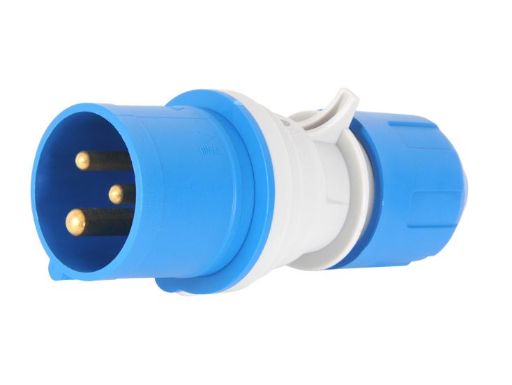 Schwabe CEE enchufe con powerlight