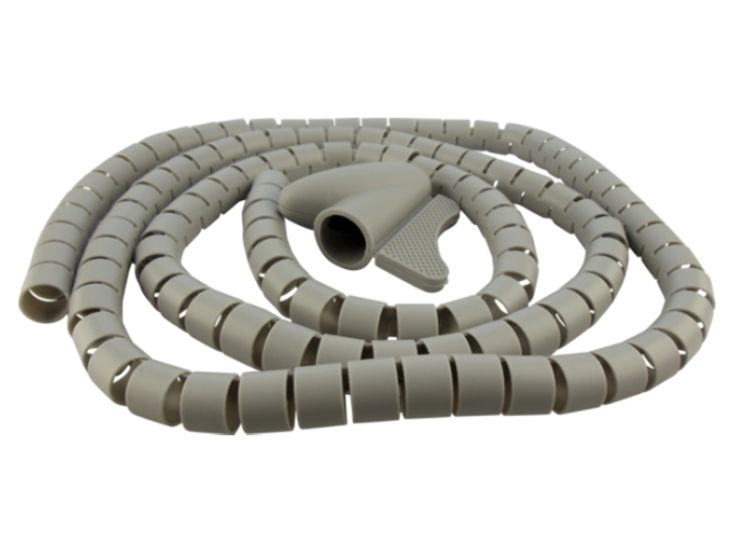 Schwaiger cable en espiral - Grey