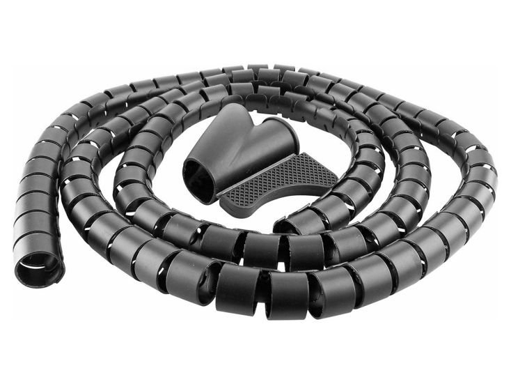 Schwaiger cable en espiral - Black