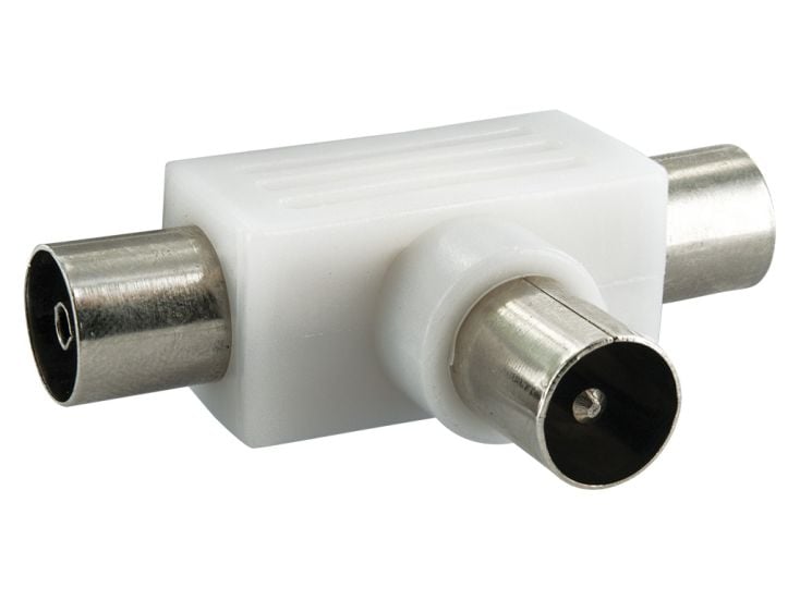Schwaiger distribuidor de 2 vías de IEC
