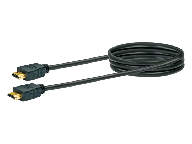 Schwaiger Black cable HDMI - 5 metros