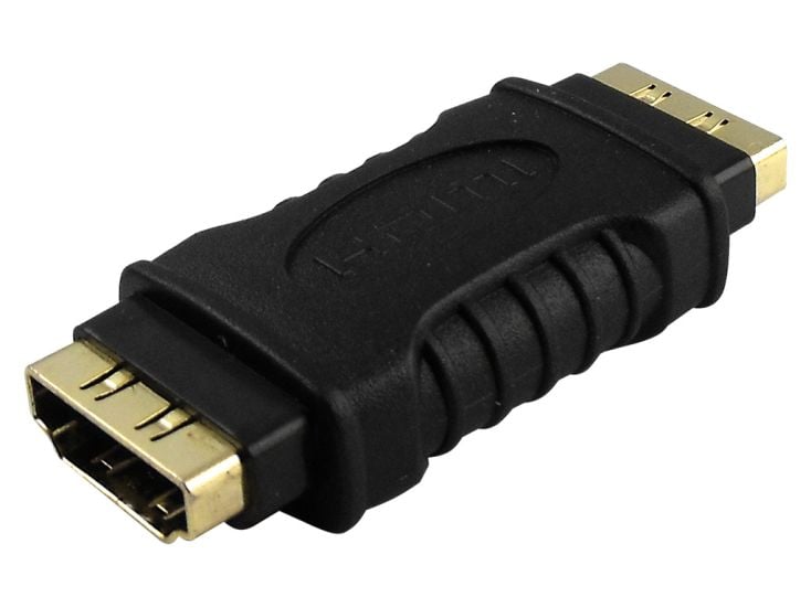Schwaiger HDMI conector doble
