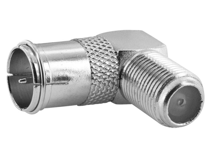 Schwaiger conector angular F rápido