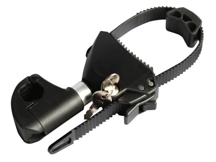 Enduro SD260 Soporte de marco - corto