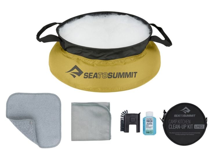 Sea to Summit Camp Clean-Up set de limpieza