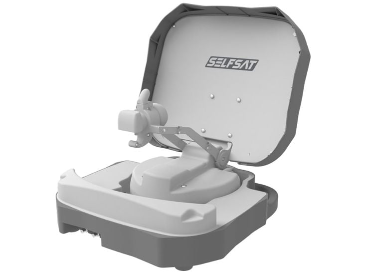 Selfsat Caravan Mobiele antena