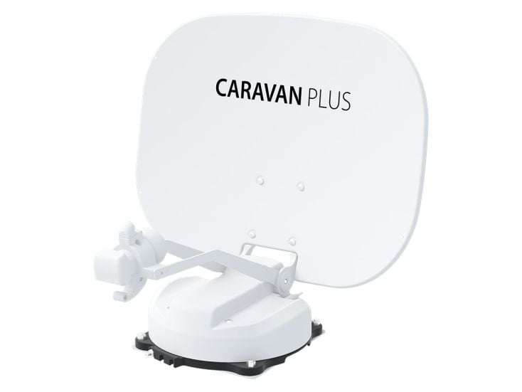 Selfsat Caravan Plus Single parabólica totalmente automática